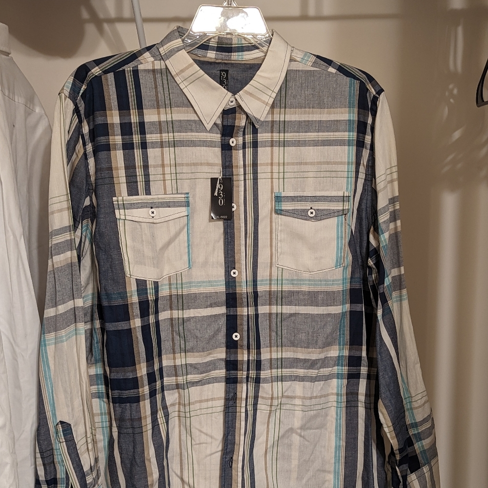 930 XL plaid